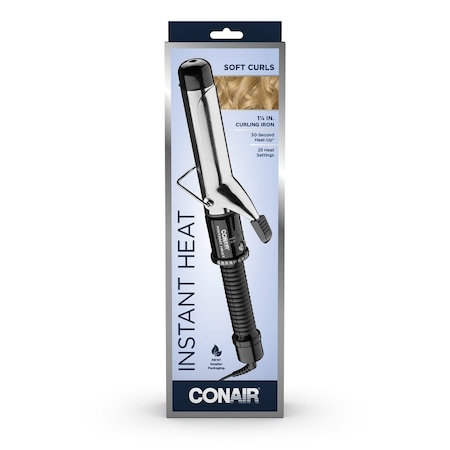 Conair CURLNG IRON BK/SL 1-1/4"" CD82GNR